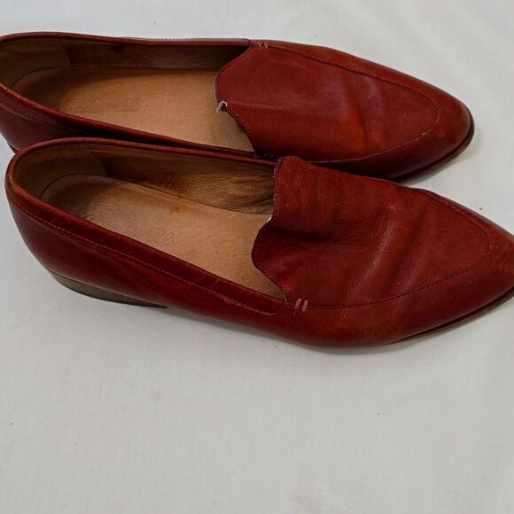 Madewell The Ian Skimmer Flats 9.5 - Picture 2 of 8